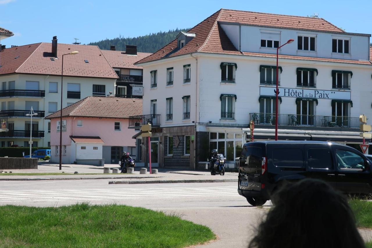 Chambres D'Hotes Le Chene Ban-sur-Meurthe-Clefcy Eksteriør billede