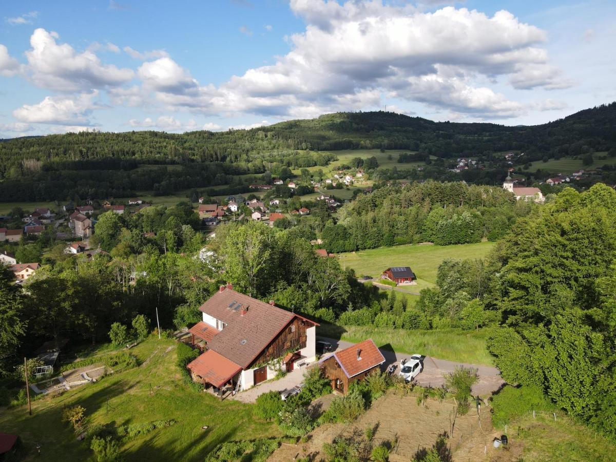 Chambres D'Hotes Le Chene Ban-sur-Meurthe-Clefcy Eksteriør billede