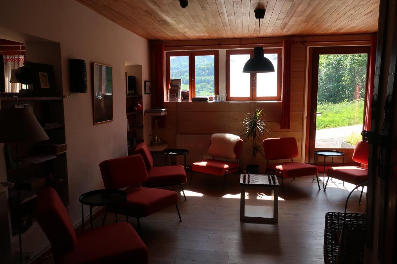 Chambres D'Hotes Le Chene Ban-sur-Meurthe-Clefcy Eksteriør billede