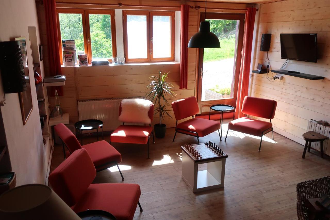 Chambres D'Hotes Le Chene Ban-sur-Meurthe-Clefcy Eksteriør billede