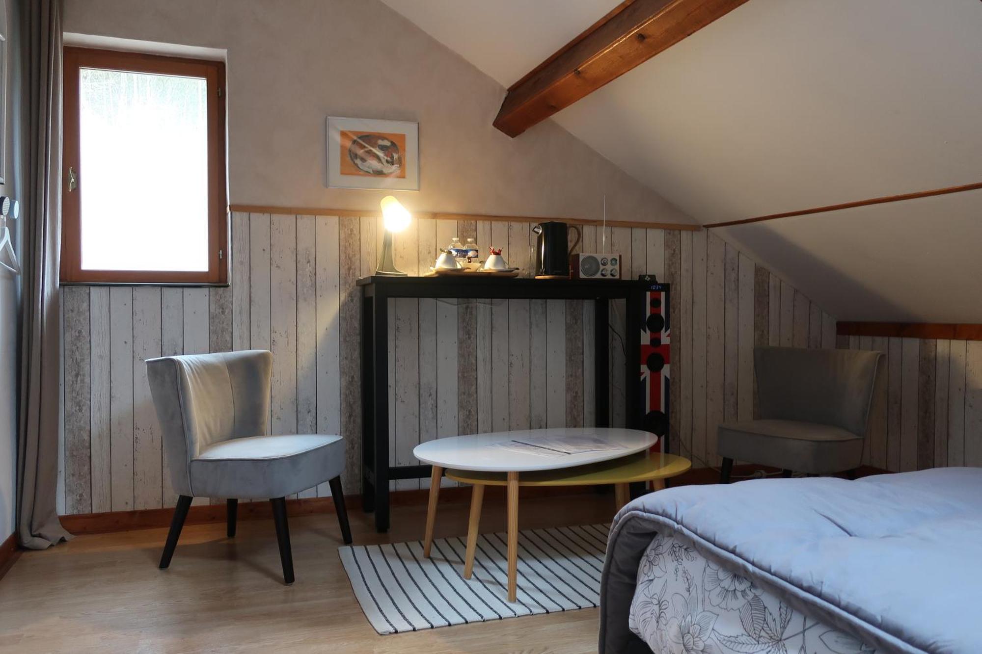 Chambres D'Hotes Le Chene Ban-sur-Meurthe-Clefcy Eksteriør billede