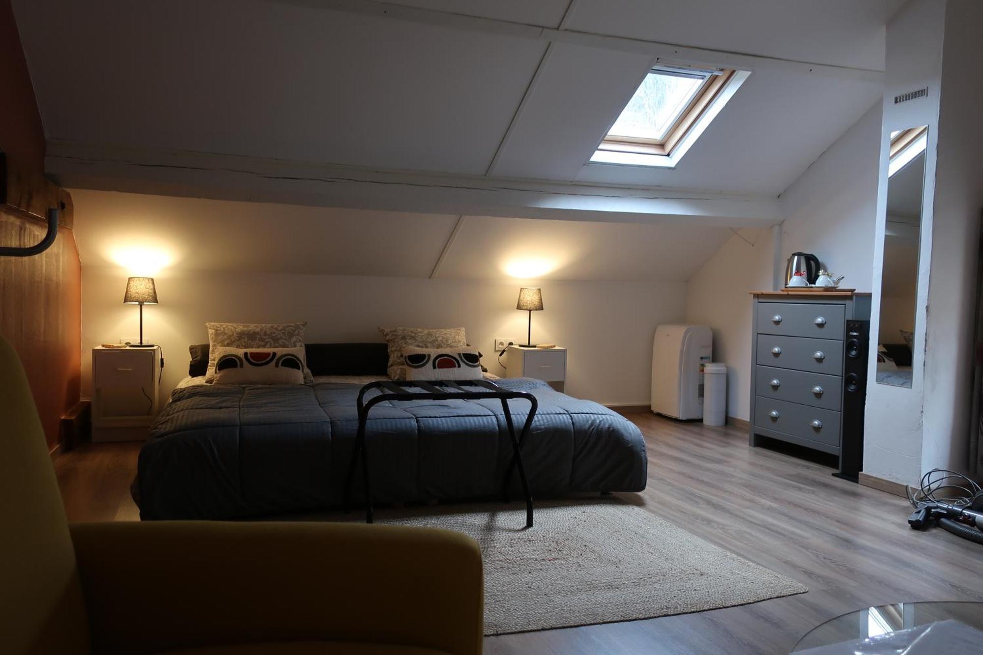 Chambres D'Hotes Le Chene Ban-sur-Meurthe-Clefcy Eksteriør billede