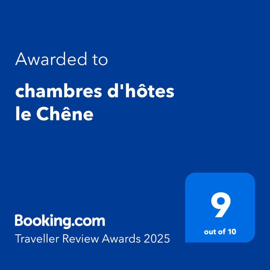 Chambres D'Hotes Le Chene Ban-sur-Meurthe-Clefcy Eksteriør billede
