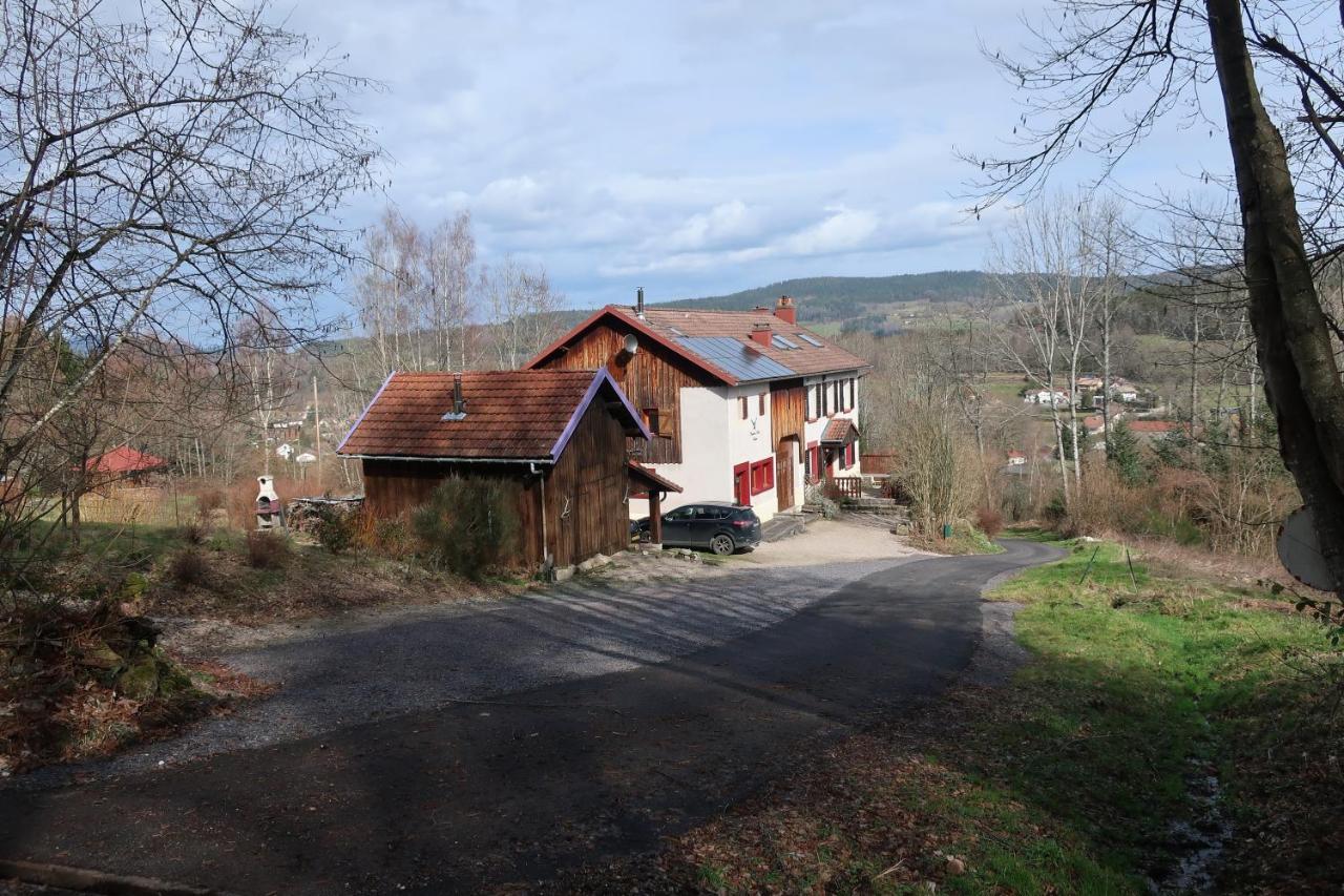 Chambres D'Hotes Le Chene Ban-sur-Meurthe-Clefcy Eksteriør billede